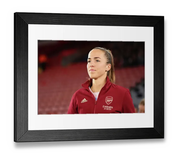 Framed Print : Arsenal Women vs. Southampton Women: FA WSL Cup Showdown at St. Mary's Stadium