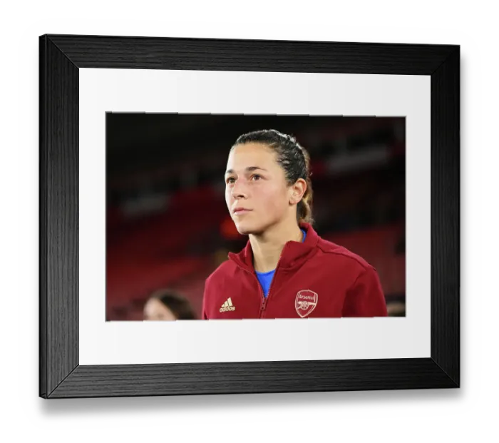 Framed Print : Arsenal Women Face Southampton Women in Conti Cup Showdown at St. Mary's Stadium (November 2023)