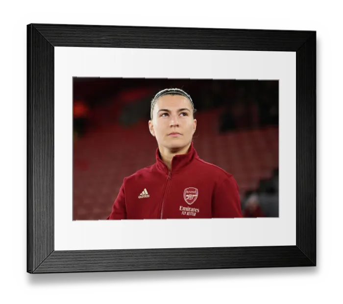 Framed Print : Arsenal Women vs Southampton Women - Conti Cup Clash at St. Mary's Stadium Framed Print : Arsenal Women vs Southampton Women - Conti Cup Clash at St. Mary's Stadium