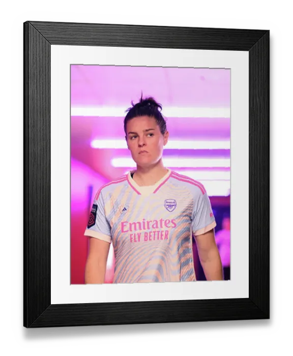 Framed Print : Conti Cup Showdown: Arsenal Women vs Southampton Women at St. Mary's Stadium Framed Print : Conti Cup Showdown: Arsenal Women vs Southampton Women at St. Mary's Stadium