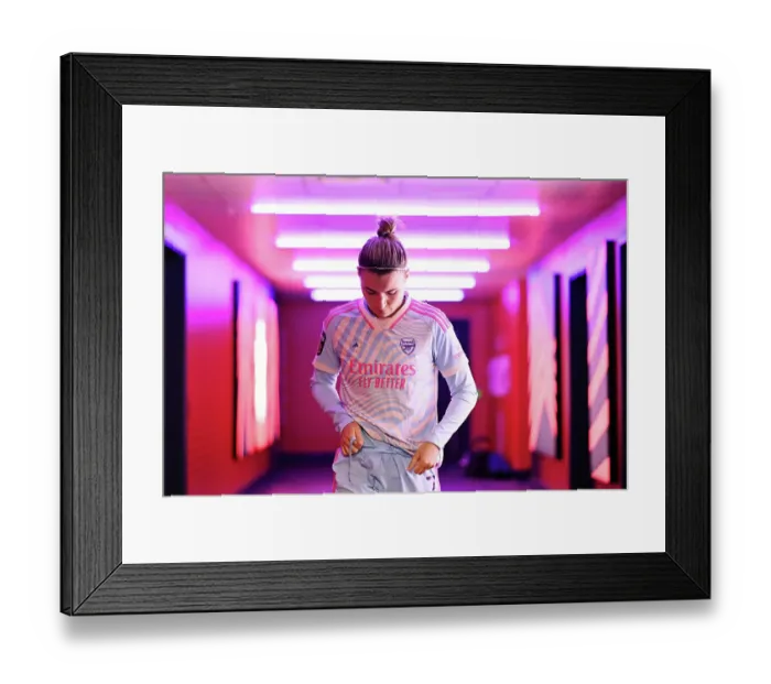 Framed Print : Arsenal Women vs Southampton Women: Conti Cup Showdown at St. Mary's Stadium Framed Print : Arsenal Women vs Southampton Women: Conti Cup Showdown at St. Mary's Stadium
