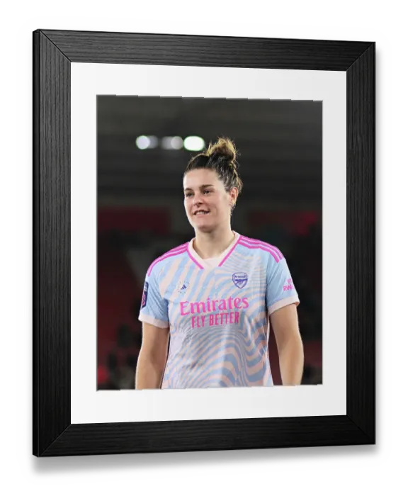 Framed Print : Arsenal Smiles: Southampton vs Arsenal - FA Women's Continental Tyres League Cup 2023-24 Framed Print : Arsenal Smiles: Southampton vs Arsenal - FA Women's Continental Tyres League Cup 2023-24
