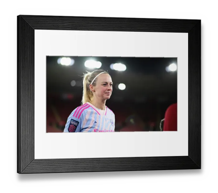 Framed Print : Arsenal Women Triumph Over Southampton in FA WSL Cup Clash Framed Print : Arsenal Women Triumph Over Southampton in FA WSL Cup Clash
