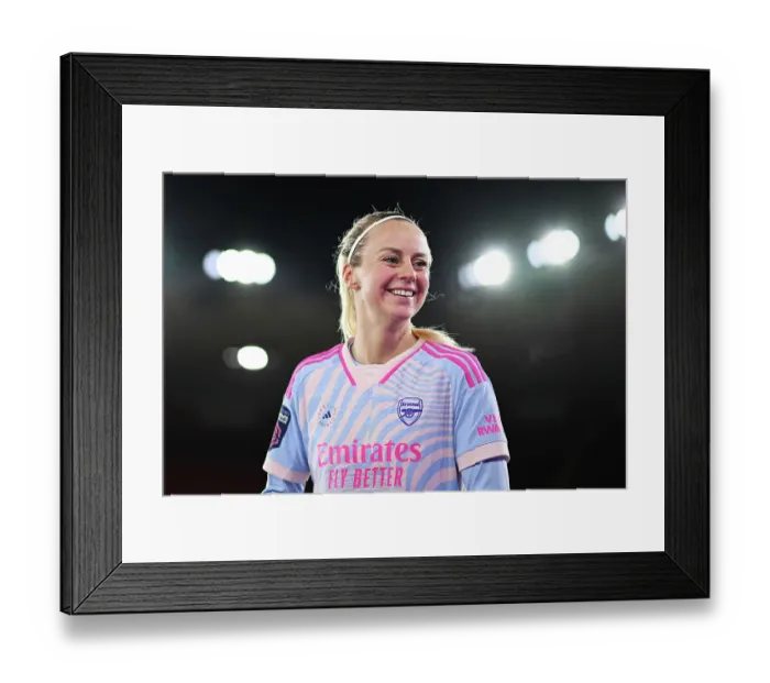 Framed Print : Arsenal Women Triumph Over Southampton in FA Women's Continental Tyres League Cup Match Framed Print : Arsenal Women Triumph Over Southampton in FA Women's Continental Tyres League Cup Match