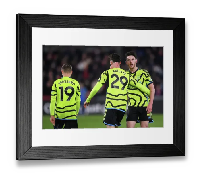 Framed Print : Havertz Scores First Arsenal Goal: Arsenal Takes Early Lead vs. Brentford (Premier League 2023-24) Framed Print : Havertz Scores First Arsenal Goal: Arsenal Takes Early Lead vs. Brentford (Premier League 2023-24)