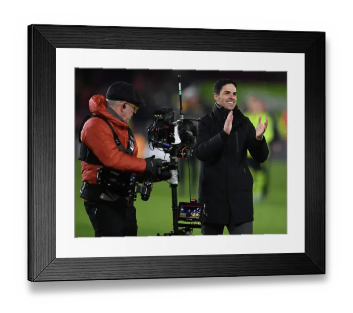 Framed Print : Mikel Arteta: Post-Match Thoughts, Brentford vs Arsenal, Premier League 2023-24 Framed Print : Mikel Arteta: Post-Match Thoughts, Brentford vs Arsenal, Premier League 2023-24