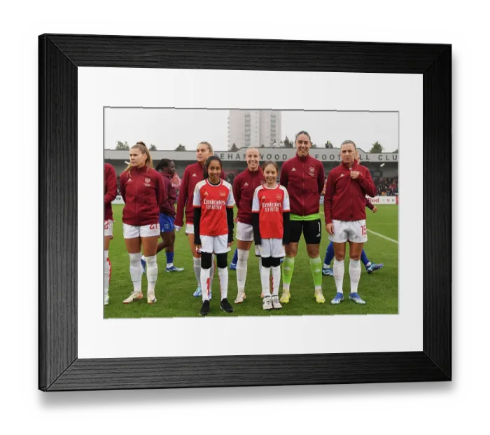 Framed Print : Arsenal FC vs West Ham United: A High-Stakes Showdown in the Barclays Women's Super League at Meadow Park (November 2023) Framed Print : Arsenal FC vs West Ham United: A High-Stakes Showdown in the Barclays Women's Super League at Meadow Park (November 2023)