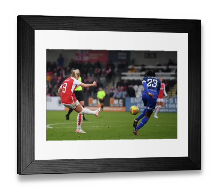 Framed Print : Arsenal Women's Premier League Triumph: Beth Mead Nets Brace vs. West Ham United (November 2023) Framed Print : Arsenal Women's Premier League Triumph: Beth Mead Nets Brace vs. West Ham United (November 2023)