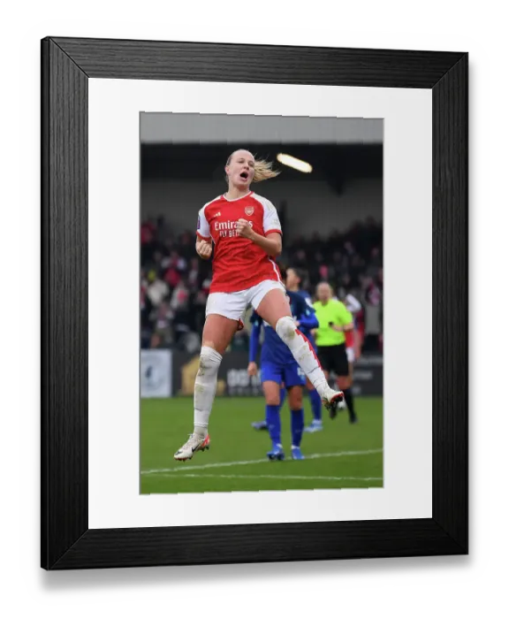 Framed Print : Arsenal's Beth Mead Scores Hat-Trick in Impressive Victory over West Ham Framed Print : Arsenal's Beth Mead Scores Hat-Trick in Impressive Victory over West Ham