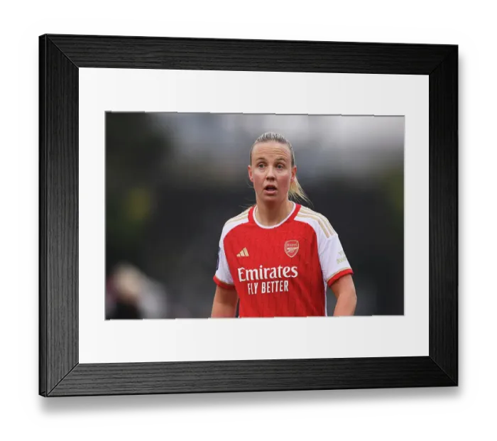 Framed Print : Arsenal Women vs. West Ham United: Barclays WSL Clash at Meadow Park (November 2023) Framed Print : Arsenal Women vs. West Ham United: Barclays WSL Clash at Meadow Park (November 2023)