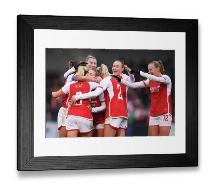 Framed Print : Arsenal Women's Super League: Beth Mead Nets Brace Against West Ham United Framed Print : Arsenal Women's Super League: Beth Mead Nets Brace Against West Ham United