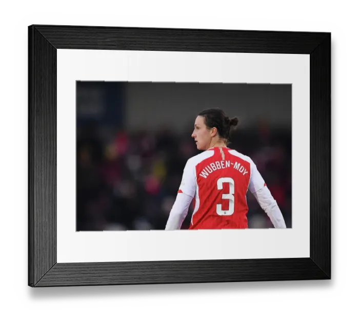 Framed Print : Arsenal Women vs. West Ham United: Barclays WSL Clash at Meadow Park (2023-24)