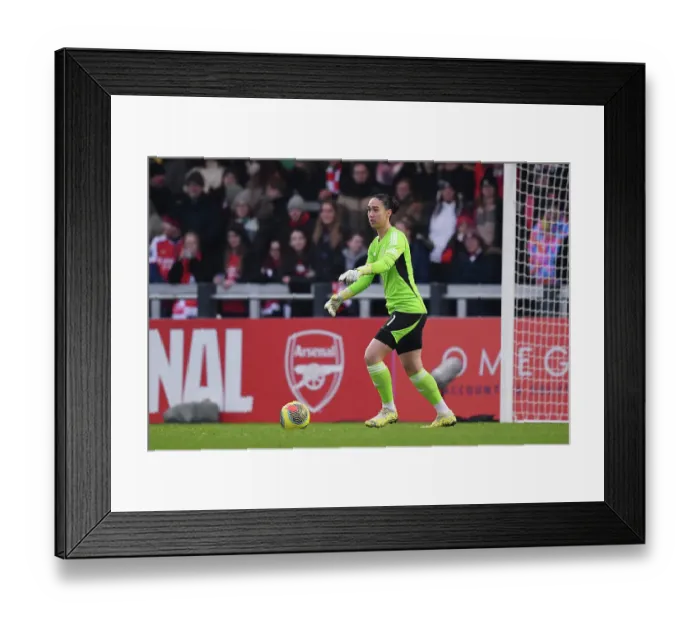 Framed Print : Arsenal Women vs. West Ham United: Barclays Women's Super League Showdown at Meadow Park