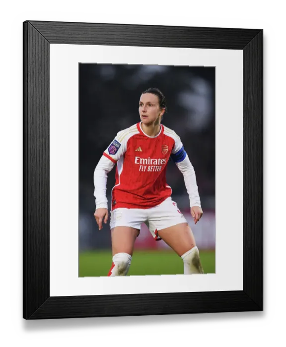 Framed Print : Arsenal Women vs West Ham United: Barclays WSL Showdown at Meadow Park (2023-24) Framed Print : Arsenal Women vs West Ham United: Barclays WSL Showdown at Meadow Park (2023-24)