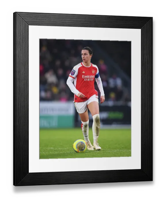 Framed Print : Arsenal vs. West Ham United: A Barclays WSL Showdown at Meadow Park (2023-24) - Battle of Football Giants Framed Print : Arsenal vs. West Ham United: A Barclays WSL Showdown at Meadow Park (2023-24) - Battle of Football Giants