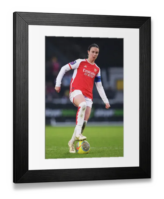 Framed Print : Arsenal Women vs West Ham United: Barclays WSL Clash at Meadow Park (2023-24)