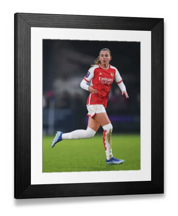 Framed Print : Arsenal Women vs West Ham United: Barclays Women's Super League Showdown at Meadow Park