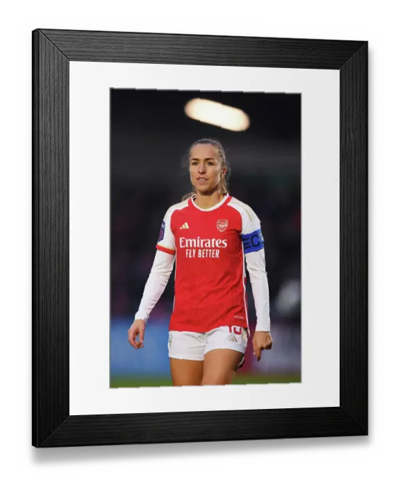 Framed Print : Arsenal Women vs. West Ham United: Barclays Women's Super League Showdown at Meadow Park (2023-24)