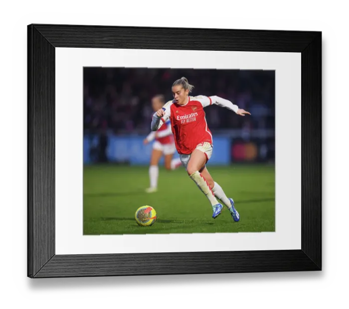 Framed Print : Arsenal vs. West Ham United: Barclays WSL Clash at Meadow Park (November 2023) Framed Print : Arsenal vs. West Ham United: Barclays WSL Clash at Meadow Park (November 2023)
