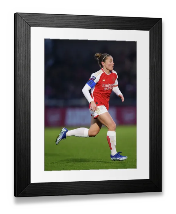 Framed Print : Arsenal Women vs. West Ham United: Barclays Women's Super League Showdown at Meadow Park