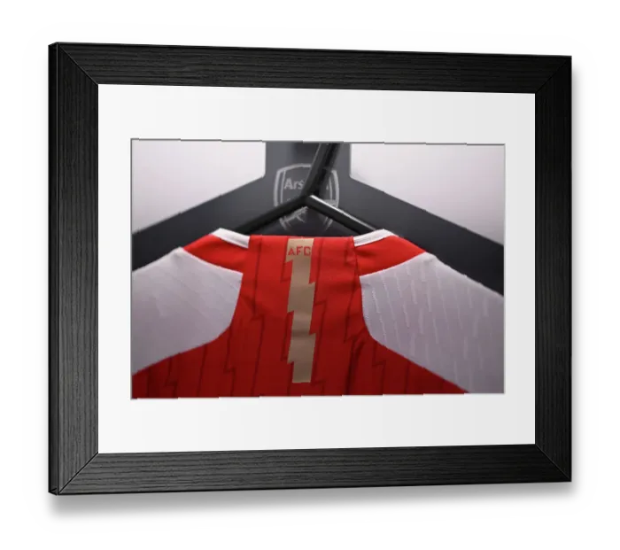 Framed Print : Arsenal FC vs West Ham United: AFC Pride in Barclays Women's Super League