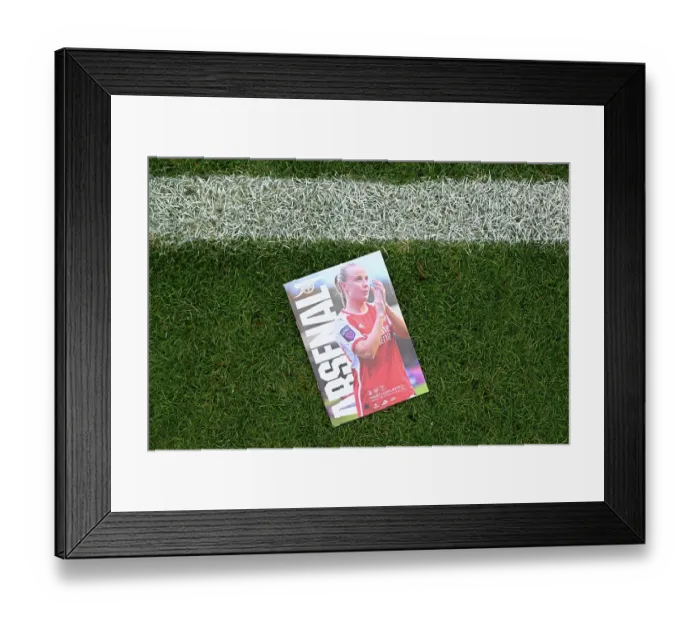 Framed Print : Arsenal FC vs. West Ham United: Barclays Women's Super League Showdown at Meadow Park