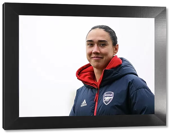 Arsenal Women vs West Ham United: Pre-Match Pitch Inspection at Meadow Park (2023-24)