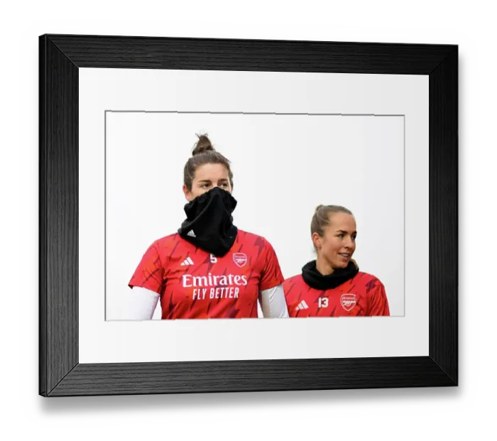 Framed Print : Arsenal Women vs West Ham United: Barclays WSL Showdown at Meadow Park