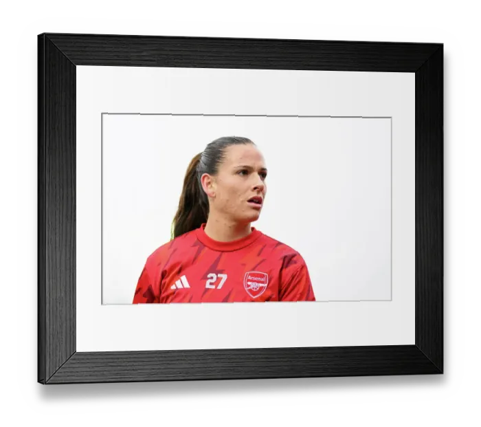 Framed Print : Arsenal Women vs West Ham United: Barclays WSL Clash at Meadow Park (2023-24)