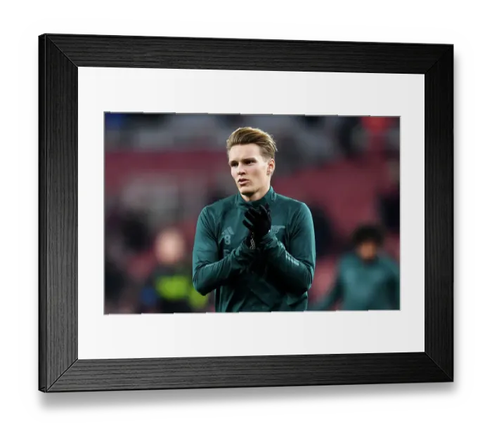 Framed Print : Battle in Group B: Arsenal FC vs RC Lens at Emirates Stadium, London 2023 Framed Print : Battle in Group B: Arsenal FC vs RC Lens at Emirates Stadium, London 2023