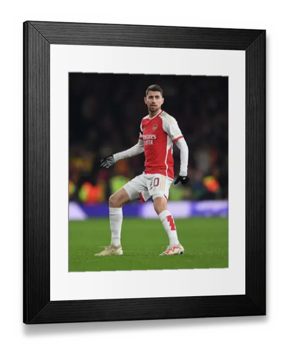 Framed Print : Arsenal's Jorginho Shines in Champions League Clash Against RC Lens (2023-24) Framed Print : Arsenal's Jorginho Shines in Champions League Clash Against RC Lens (2023-24)