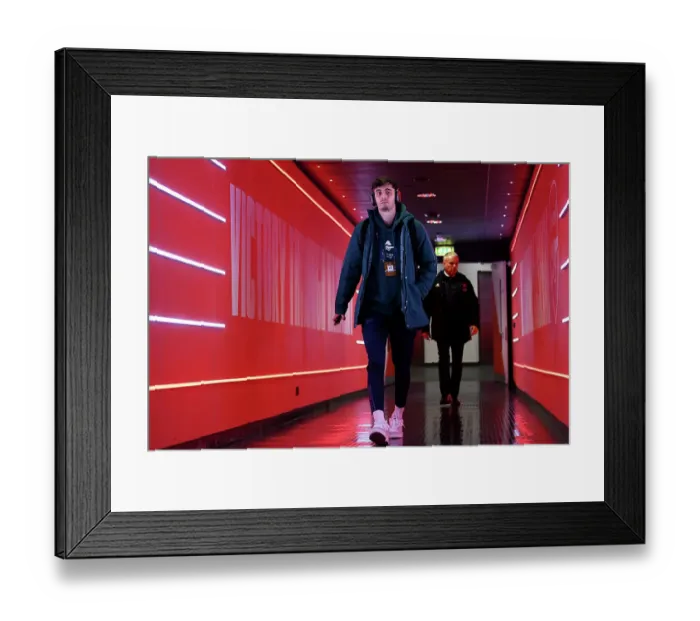 Framed Print : Arsenal's Kai Havertz Arrives at Emirates Stadium for Arsenal v RC Lens, UEFA Champions League 2023 / 24 Framed Print : Arsenal's Kai Havertz Arrives at Emirates Stadium for Arsenal v RC Lens, UEFA Champions League 2023 / 24