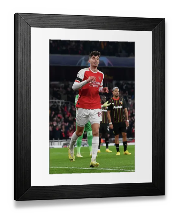 Framed Print : Havertz Scores First Arsenal Goal: Arsenal 1-0 RC Lens, Champions League 2023 / 24 Framed Print : Havertz Scores First Arsenal Goal: Arsenal 1-0 RC Lens, Champions League 2023 / 24
