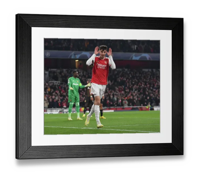 Framed Print : Arsenal's Kai Havertz Scores First Goal: Arsenal FC vs RC Lens, UEFA Champions League 2023 / 24 Framed Print : Arsenal's Kai Havertz Scores First Goal: Arsenal FC vs RC Lens, UEFA Champions League 2023 / 24