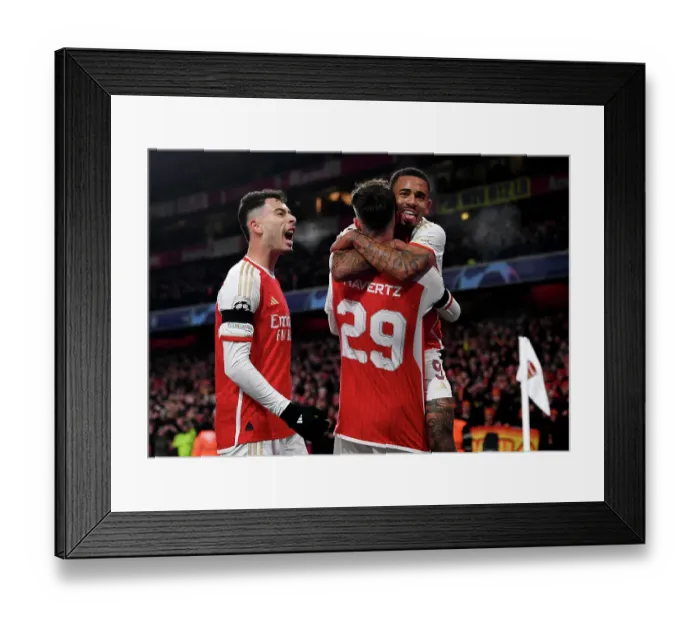 Framed Print : Havertz Scores First Arsenal Goal: Arsenal FC 1-0 RC Lens, UEFA Champions League 2023 / 24 Framed Print : Havertz Scores First Arsenal Goal: Arsenal FC 1-0 RC Lens, UEFA Champions League 2023 / 24