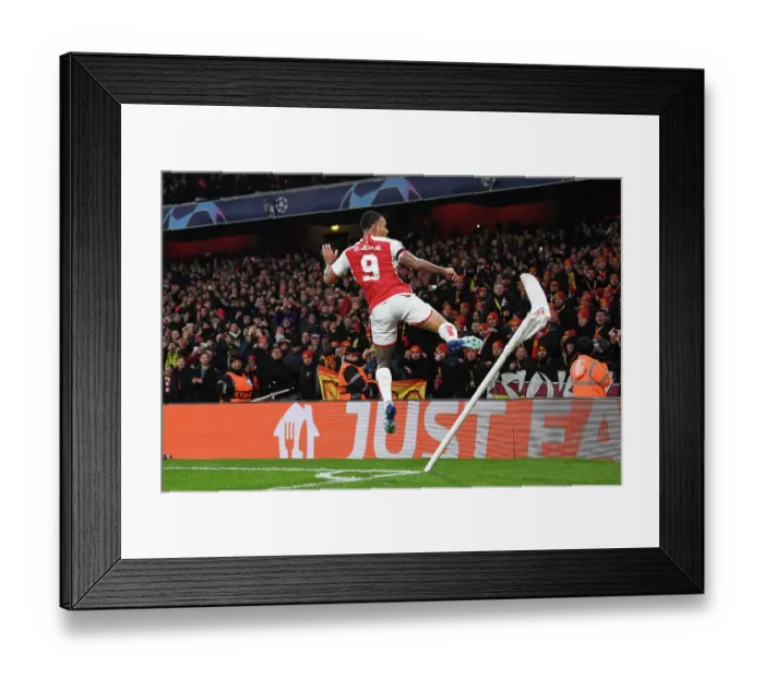 Framed Print : Gabriel Jesus Scores the Decisive Goal: Arsenal Clinches Champions League Triumph over RC Lens (2023-24) Framed Print : Gabriel Jesus Scores the Decisive Goal: Arsenal Clinches Champions League Triumph over RC Lens (2023-24)