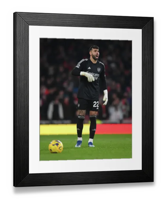 Framed Print : Arsenal vs. Wolverhampton Wanderers: David Raya's Premier League Battle (2023-24) Framed Print : Arsenal vs. Wolverhampton Wanderers: David Raya's Premier League Battle (2023-24)