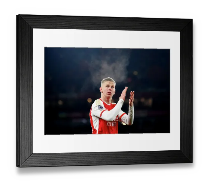 Framed Print : Arsenal Celebrate Premier League Victory Over Wolverhampton Wanderers: Zinchenko's Leadership (2023-24) Framed Print : Arsenal Celebrate Premier League Victory Over Wolverhampton Wanderers: Zinchenko's Leadership (2023-24)
