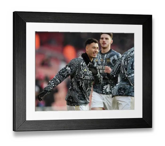 Framed Print : Arsenal's Gabriel Martinelli: Focused and Ready: Arsenal vs. Wolverhampton Wanderers, Premier League 2023-24 Framed Print : Arsenal's Gabriel Martinelli: Focused and Ready: Arsenal vs. Wolverhampton Wanderers, Premier League 2023-24