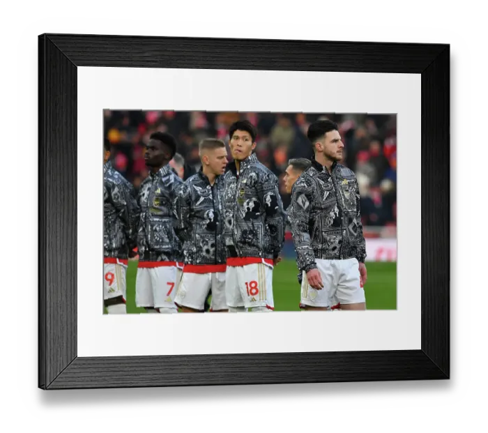 Framed Print : Declan Rice's Unwavering Concentration: Arsenal vs. Wolverhampton Wanderers (2023-24) Framed Print : Declan Rice's Unwavering Concentration: Arsenal vs. Wolverhampton Wanderers (2023-24)