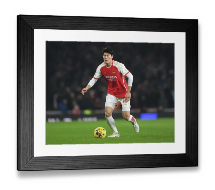 Framed Print : Arsenal vs. Wolverhampton Wanderers: Tomiyasu's Premier League Battle (2023-24) Framed Print : Arsenal vs. Wolverhampton Wanderers: Tomiyasu's Premier League Battle (2023-24)