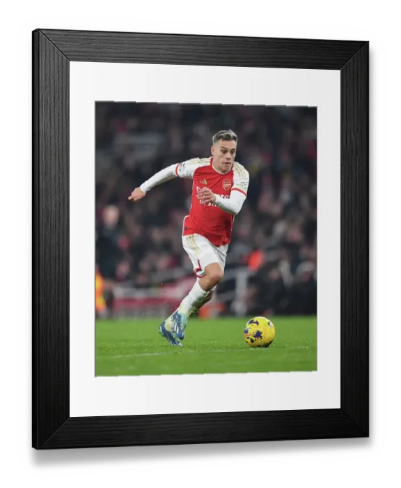 Framed Print : Arsenal's Trossard Shines in Premier League Clash Against Wolverhampton Wanderers (December 2023) Framed Print : Arsenal's Trossard Shines in Premier League Clash Against Wolverhampton Wanderers (December 2023)