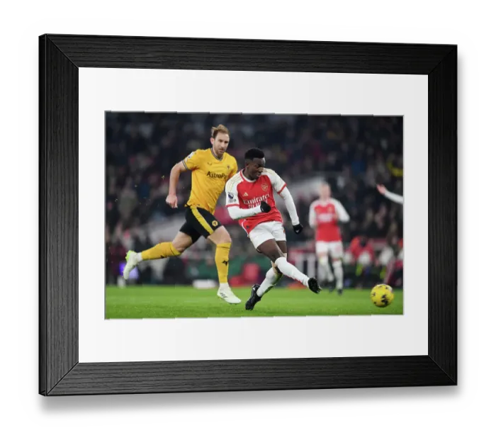 Framed Print : Arsenal's Nketiah Misses Golden Opportunity Against Wolverhampton Wanderers in 2023-24 Premier League Framed Print : Arsenal's Nketiah Misses Golden Opportunity Against Wolverhampton Wanderers in 2023-24 Premier League