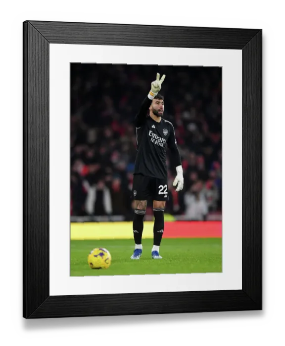 Framed Print : David Raya's Emotional Struggle: Arsenal vs. Wolverhampton Wanderers, 2023-24 Premier League Framed Print : David Raya's Emotional Struggle: Arsenal vs. Wolverhampton Wanderers, 2023-24 Premier League