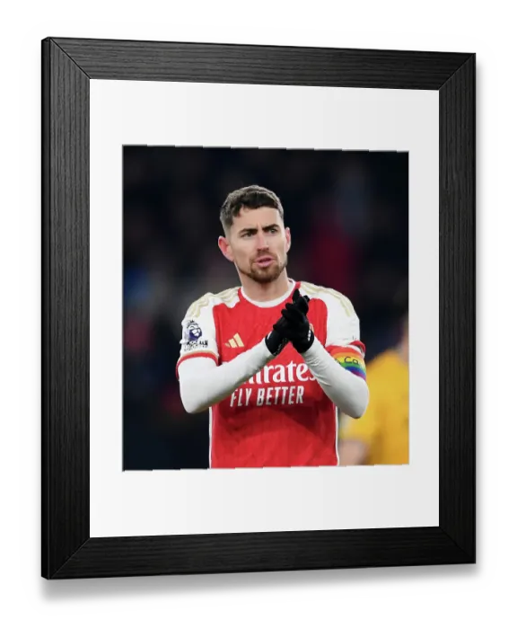 Framed Print : Arsenal Secure Hard-Fought Victory Over Wolverhampton Wanderers in the 2023-24 Premier League