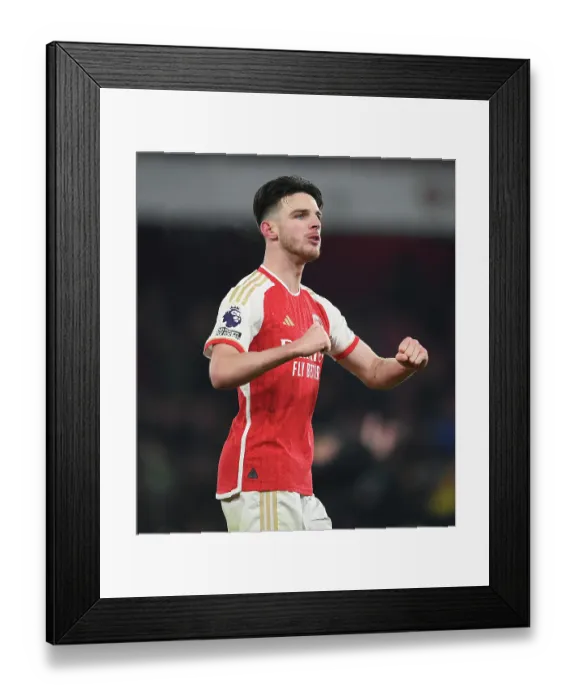 Framed Print : Arsenal Celebrates Thrilling Victory Over Wolverhampton Wanderers in the 2023-24 Premier League Framed Print : Arsenal Celebrates Thrilling Victory Over Wolverhampton Wanderers in the 2023-24 Premier League