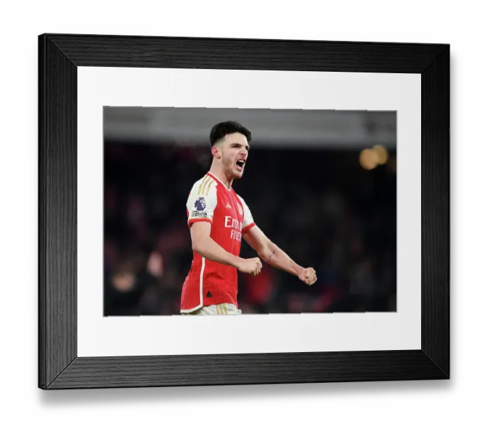 Framed Print : Arsenal's Triumphant Moment: Celebrating a Hard-Fought Victory Over Wolverhampton Wanderers in the 2023-24 Premier League Framed Print : Arsenal's Triumphant Moment: Celebrating a Hard-Fought Victory Over Wolverhampton Wanderers in the 2023-24 Premier League
