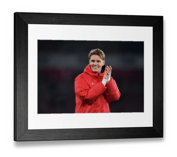 Framed Print : Arsenal Celebrate Victory Over Wolverhampton Wanderers in 2023-24 Premier League Framed Print : Arsenal Celebrate Victory Over Wolverhampton Wanderers in 2023-24 Premier League