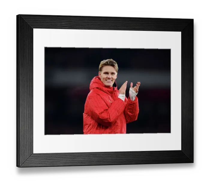 Framed Print : Arsenal's Martin Odegaard Leads Team to Premier League Victory over Wolverhampton Wanderers (2023-24) Framed Print : Arsenal's Martin Odegaard Leads Team to Premier League Victory over Wolverhampton Wanderers (2023-24)