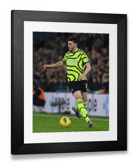 Framed Print : Arsenal's Declan Rice Shines in Luton Town Showdown (Premier League 2023-24) Framed Print : Arsenal's Declan Rice Shines in Luton Town Showdown (Premier League 2023-24)
